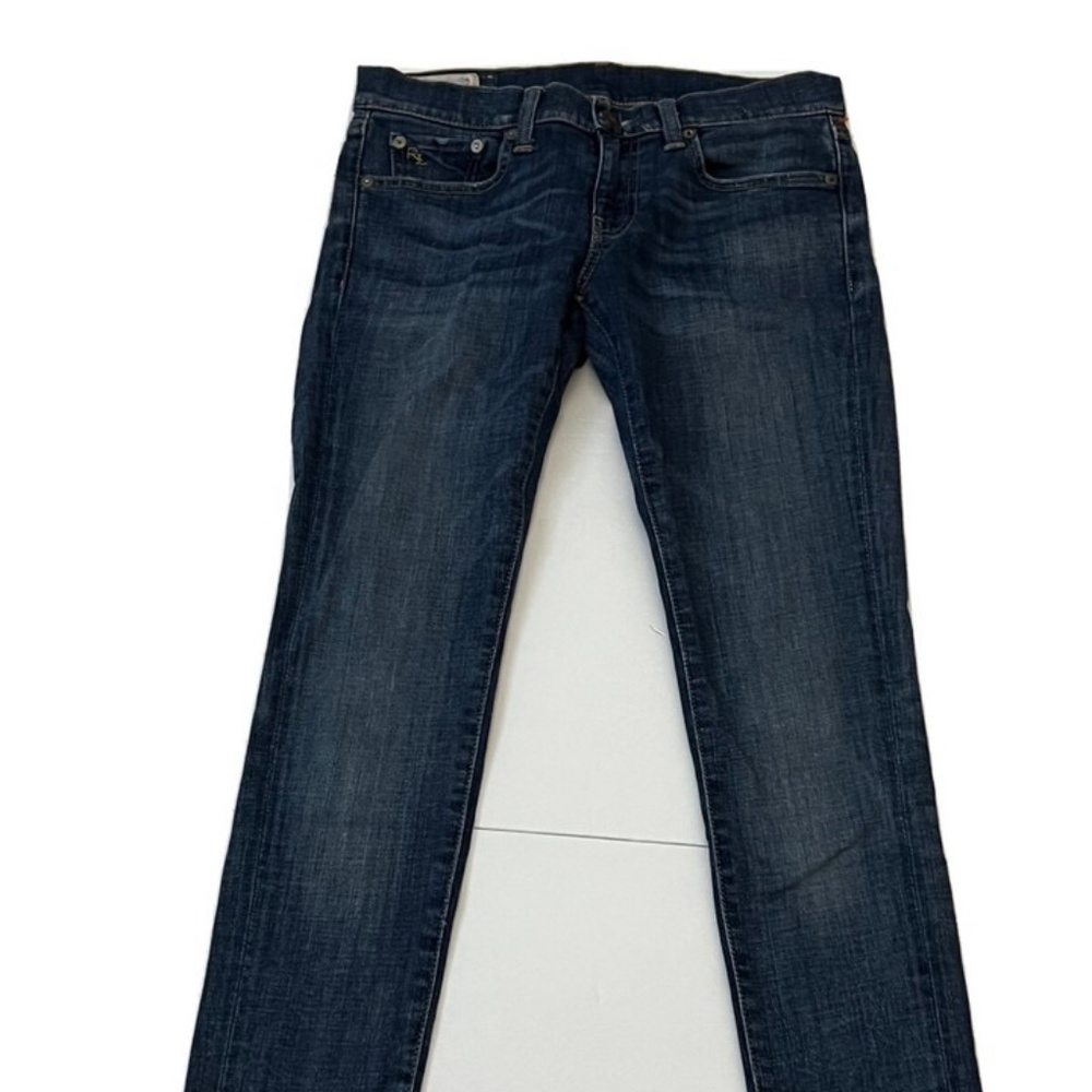 Polo Ralph Lauren Women’s The Tompkins Skinny Blue Jeans Size 27